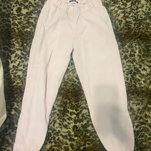 Brandy Melville Soft Pink Sweatpants